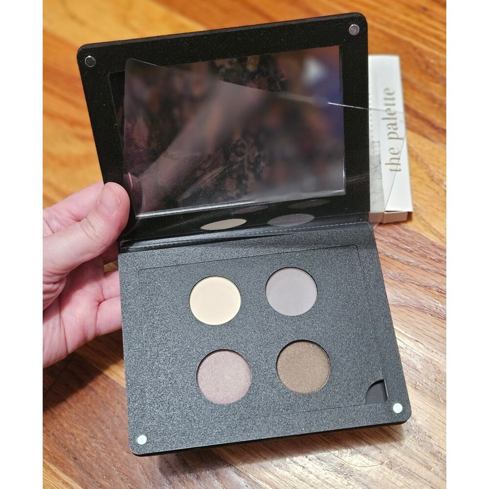 Itse Magnetic Build Your Own Palette Sure Shot After Hours Bare Canvas Velveteen - Picture 5 of 10